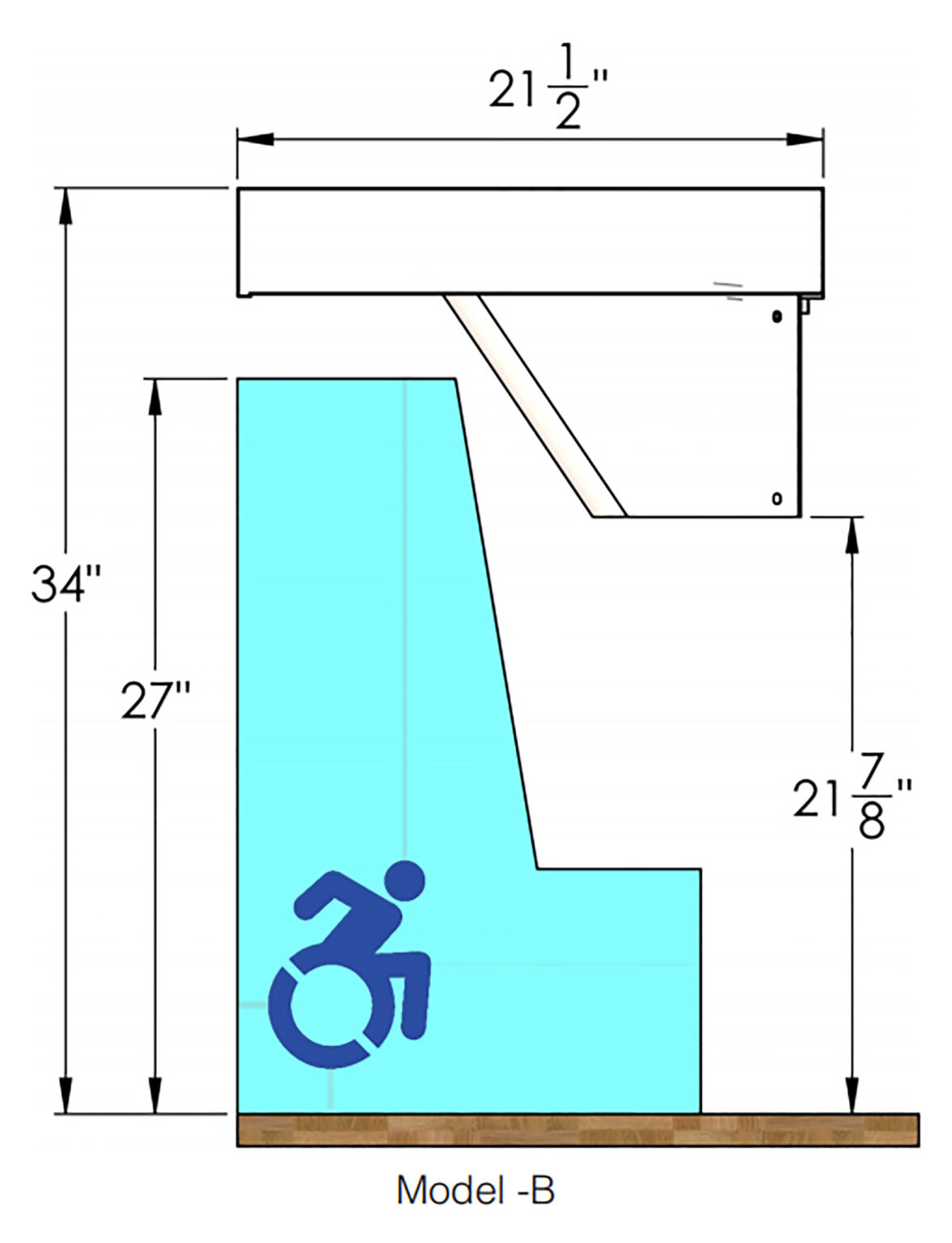 Wheelchair Accessible Sinks 1177x1536 